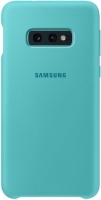 Samsung EF-PG970 Galaxy S10e Silicone Cover - Green Photo