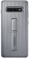 Samsung EF-RG975 Galaxy S10 Protector Standard Cover - Silver Photo