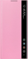 Samsung EF-ZN970 Galaxy Note10 Clear View Cover - Pink Photo