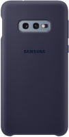 Samsung EF-PG970 Galaxy S10e Silicone Cover - Navy Photo