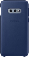 Samsung EF-VG970 Galaxy S10e Leather Cover - Navy Photo