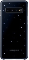 Samsung EF-KG973 Galaxy S10 LED Back Cover - Blue/Black Photo