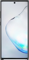 Samsung EF-PN975 Galaxy Note 10 Silicone Cover - Black Photo