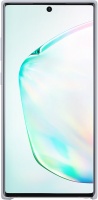 Samsung EF-PN975 Galaxy Note 10 Silicone Cover - Silver Photo