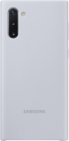 Samsung EF-PN970 Galaxy Note 10 Silicone Cover - Silver Photo