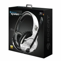 ROCCAT - Khan Pro Gaming Headset - White Photo