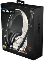 ROCCAT - Khan Aimo AIMO 7.1 RGB Gaming Headset - White Photo