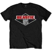 Beastie Boys - Logo Unisex T-Shirt - Black Photo
