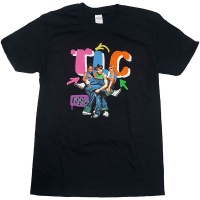TLC - Kicking Group Unisex T-Shirt - Black Photo