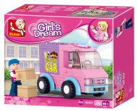 Sluban Girl's Dream - Delivery Van Photo