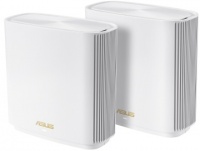 ASUS ZenWiFi AX 2PK White Wireless Router Tri-band Gigabit Ethernet Photo