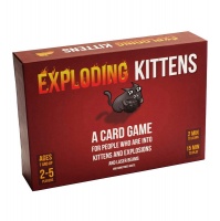 Exploding Kittens - Afrikaans & English Bilingual Edition Photo