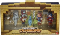 Mattel - Minecraft Dungeons - Figure Bundle Photo