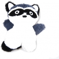Dog Days - Racoon Plush Toy With Squeaker Photo
