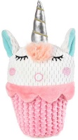 Dog Days - Unicorn Cupcake Plush Toy With Squeaker Photo