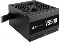 Corsair - CP-9020223 VS Series VS500 - 500 Watt 80 Plus Certified Non-Modular ATX PSU Photo