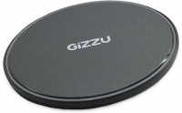 Gizzu 15W USB QI Fast Charge Wireless Charging Pad - Black Photo