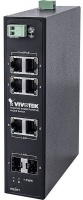 VIVOTEK - Industrial 4xGE 95W PoE/PoE 2xGE UTP 2xGE SFP Switch Photo