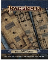 Paizo Inc Pathfinder - Flip-Mat - Bigger Pirate Ship Photo