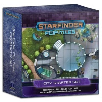 Paizo Inc Starfinder - Flip-Tiles - City Starter Set Photo
