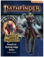 Paizo Inc Pathfinder [Second Edition] - Agents of Edgewatch 4/6 - Assault on Hunting Lodge Seven Photo