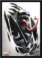 The Upper Deck Company - Card Sleeves - Matte Venom Photo