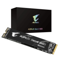 Gigabyte AORUS Gen4 M. 2 2280 500GB PCI-Express 4.0 x4 NVMe 1.3 3D TLC Internal Solid State Drive Photo