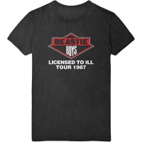 Beastie Boys - Licenced to Ill Unisex T-Shirt - Black Photo