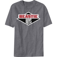 Beastie Boys - Logo Unisex T-Shirt - Grey Photo