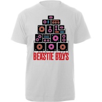 Beastie Boys - Tape Unisex T-Shirt - White Photo