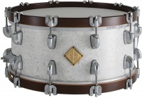 Dixon PDSCL654SWM 6.5 x 14" Classic Sub Zero White Snare Photo