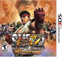 Capcom Super Street Fighter 4: 3D Edition Photo