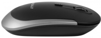 Macally - USB Optical Mouse - Black/Space Grey Photo