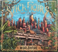 Stick Figure - World On Fire Photo
