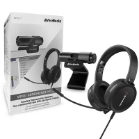 AVerMedia Webcam & USB Headset W/Microphone Photo