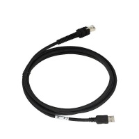 Zebra Cable - Shielded USB: Series a Connector; 7ft. ; Straight; Bc 1.2 Photo