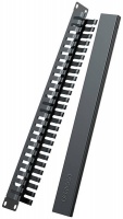 Ugreen 50port LAN Cable Management Rack - Black Photo