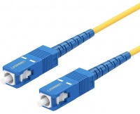 Ugreen Fibre Optic SC-SC 5m S/Mode Cable -Yellow Photo
