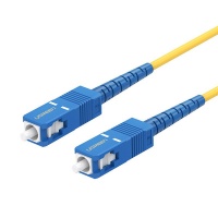 Ugreen Fibre Optic SC-SC 10m S/Mode Cable -Yellow Photo