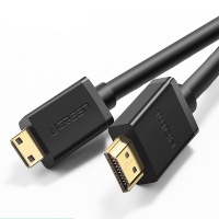 Ugreen Mini HDMI M to HDMI M 1.5m Cable - Black Photo