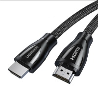 Ugreen HDMI V2.1 8K@60 2m Braid Cable - Black Photo