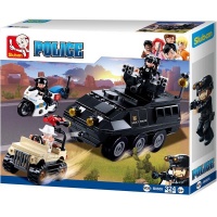 Sluban Police - Armored Vehicle Photo