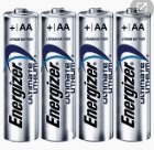 Energizer - 4 x Ultimate Lithium Batteries Photo
