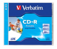 Verbatim - CD-R Printable JC Singles Photo