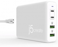 j5 create j5create - JUP44100 100W 4-Port PD USB-C Super Charger Photo