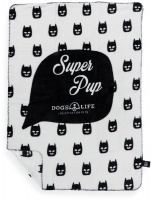 Dogs Life Dog's Life - Super Pup Blanket - Black Photo