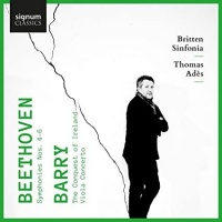 Signum UK Barry / Britten Sinfonia / Ades - Symphonies 4-6 Photo