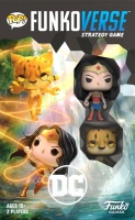 Funko Games Funko Pop! Funkoverse Strategy Game - Wonder Woman & Cheetah Expandalone Game Photo