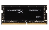 HyperX Kingston Technology HX424S14iBK2/32 DDR4 Notebook SO-DIMM Impact Black 2400 32GB single rank x8 CL14 - 260pin 1.2V Memory Module - Retail pack Photo
