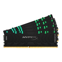 HyperX Kingston Technology HX436C18FB3AK2/64 DDR4-3600 RGB Fury with heatsink CL18 32GB x 2 kit - support Intel XMP 1.35v - 288pin Memory Module Photo